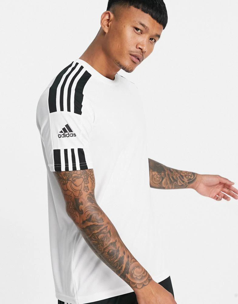 商品Adidas|adidas Football Squadra 21 t-shirt in white,价格¥136,第1张图片