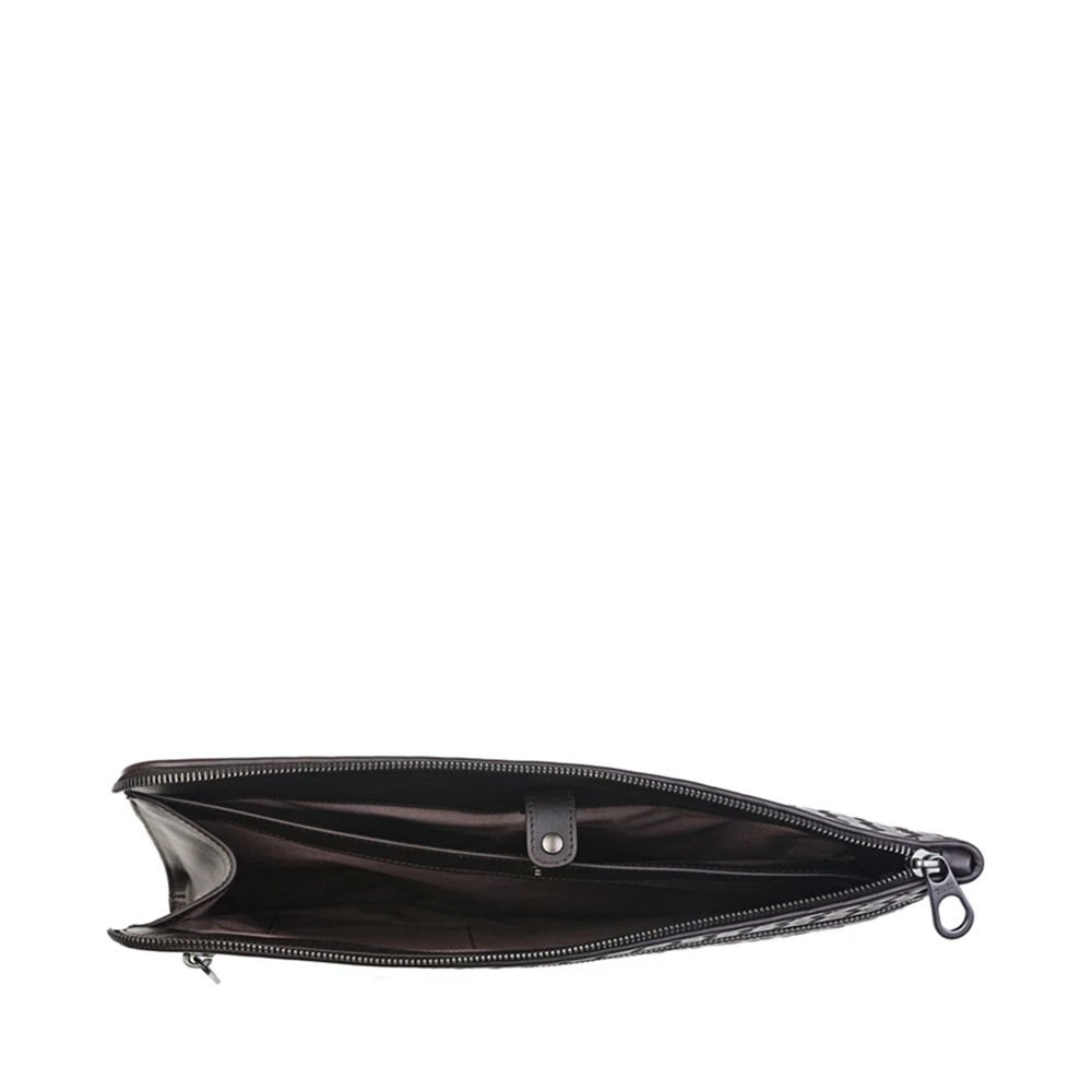 Bottega Veneta 葆蝶家 男士深棕色牛皮手拿包 406021-V4651-2006 商品