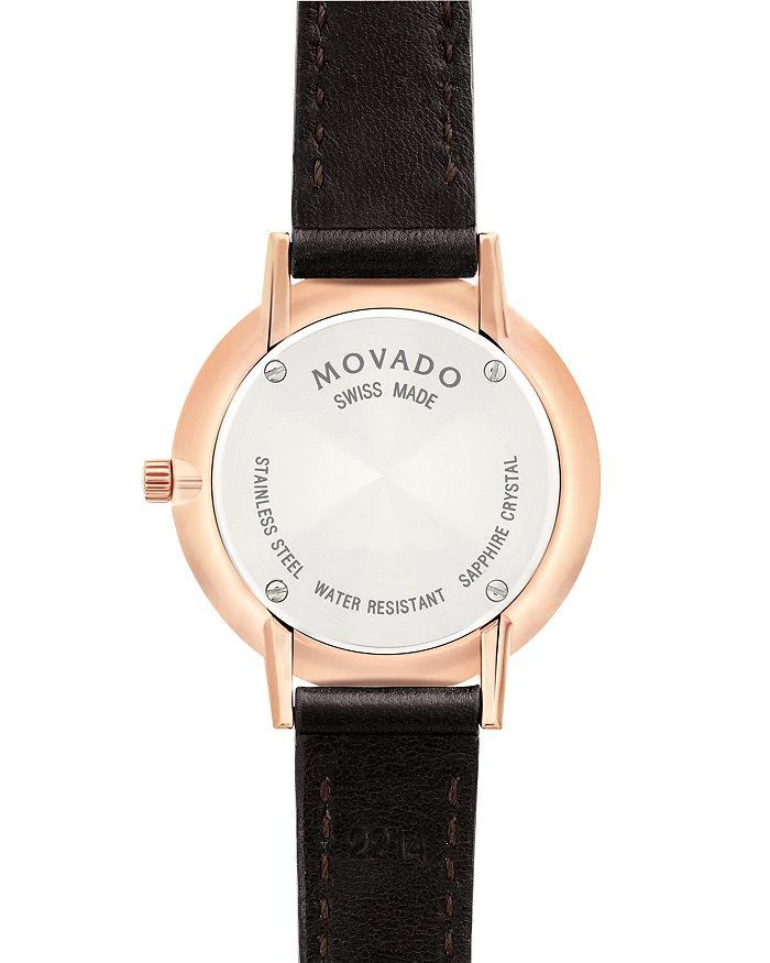 商品Movado|Ultra Slim Watch, 28mm,价格¥3602,第3张图片详细描述