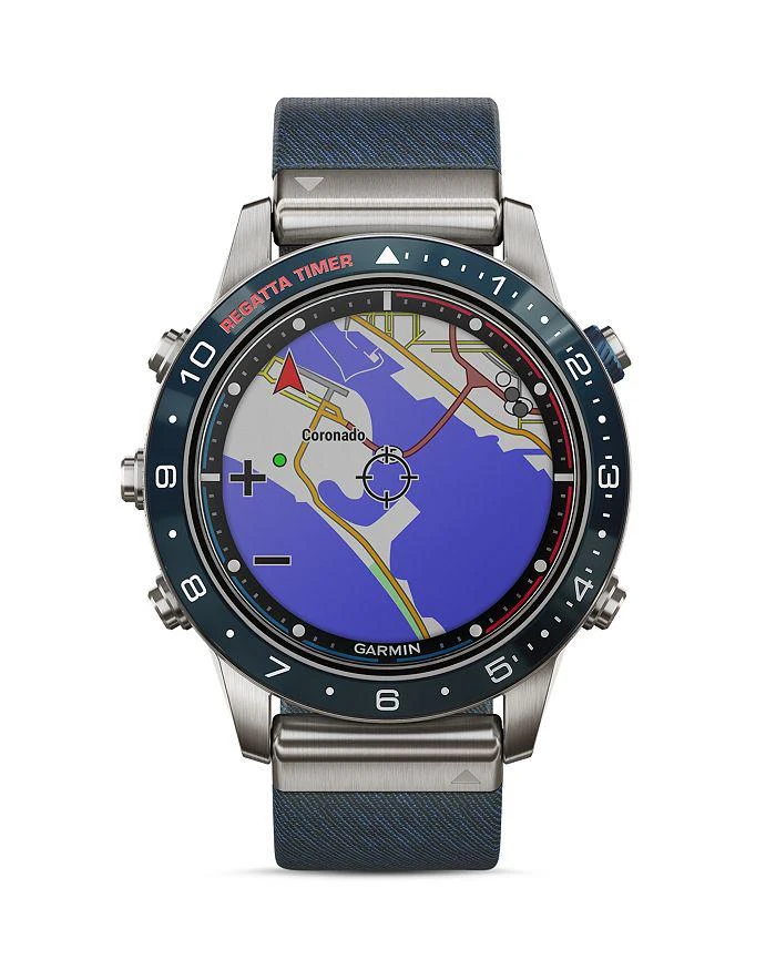 商品Garmin|MARQ Captain Watch, 46mm,价格¥13710,第3张图片详细描述