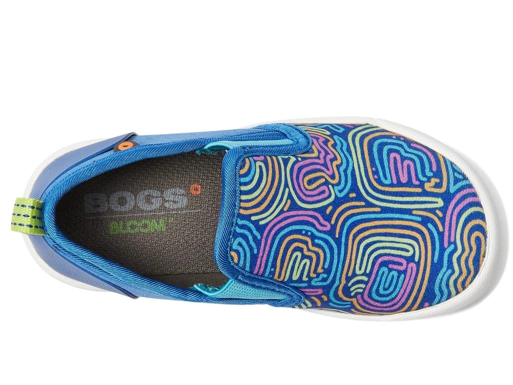 商品Bogs|Kicker II Slip-On - Cloud Geo (Toddler/Little Kid),价格¥94,第2张图片详细描述