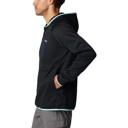 商品Columbia|PFG Terminal Fleece Hoodie - Men's,价格¥215,第3张图片详细描述