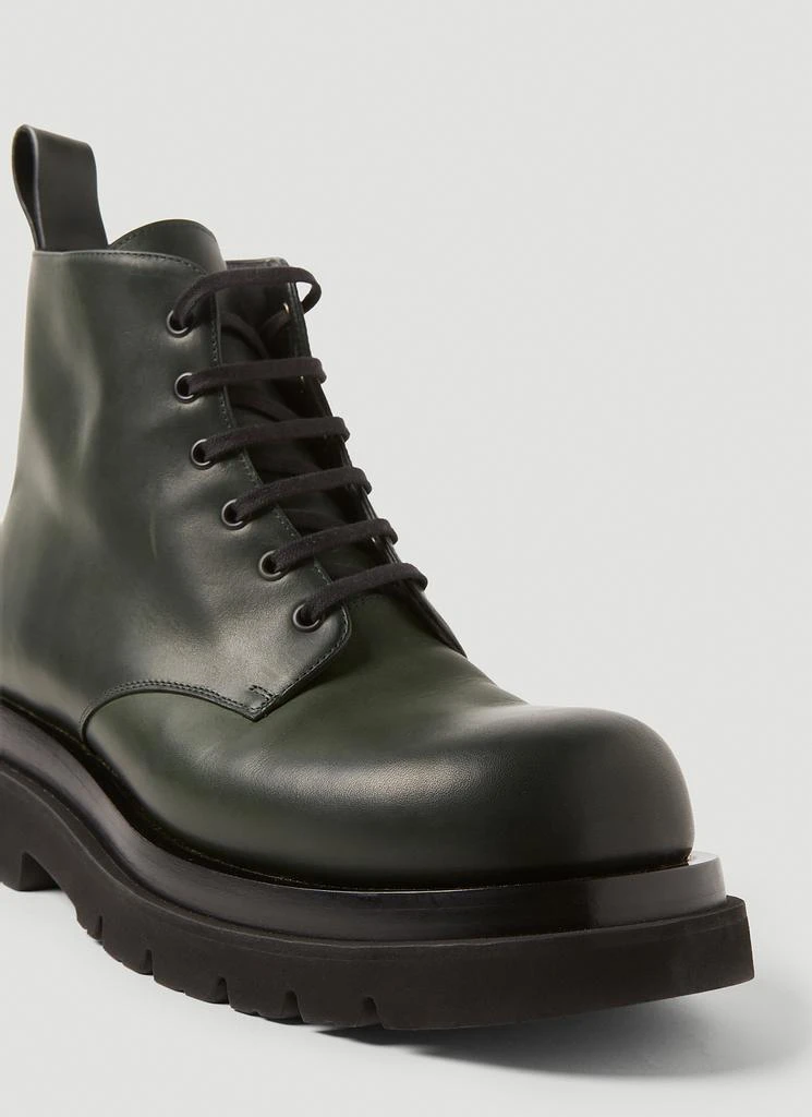 商品Bottega Veneta|Lug Lace-Up Ankle Boots,价格¥5633,第5张图片详细描述