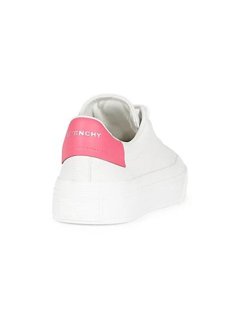 商品Givenchy|City Court Leather Sneakers,价格¥1519,第3张图片详细描述