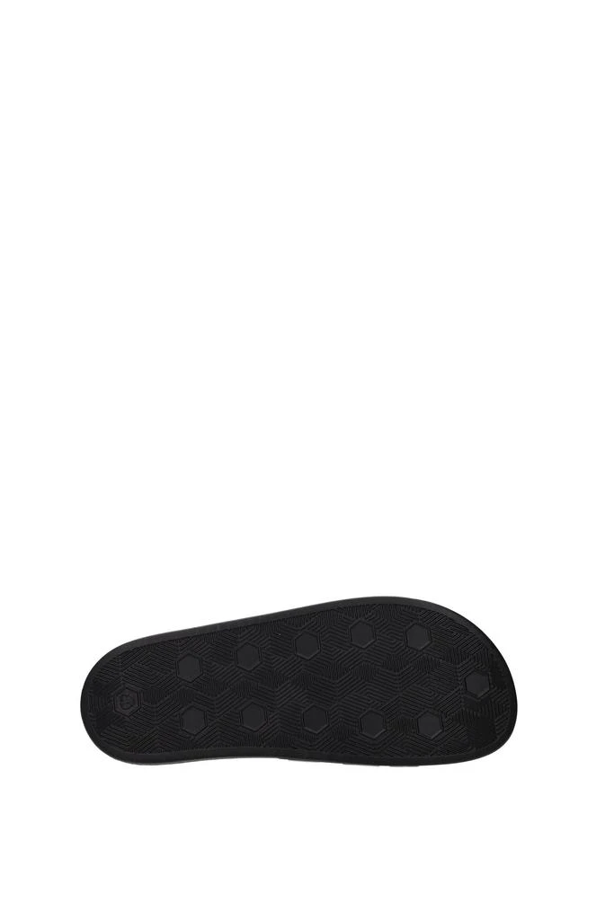 商品Versace|Slippers and clogs couture Rubber Black,价格¥323,第5张图片详细描述