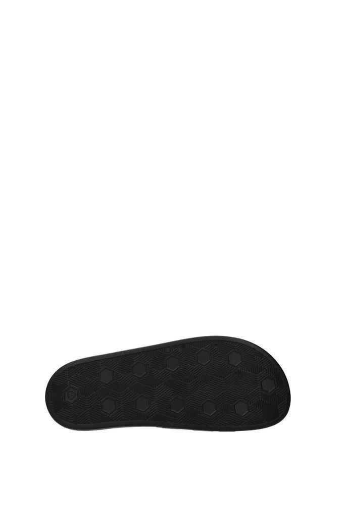 商品Versace|Slippers and clogs couture Rubber Black,价格¥316,第7张图片详细描述