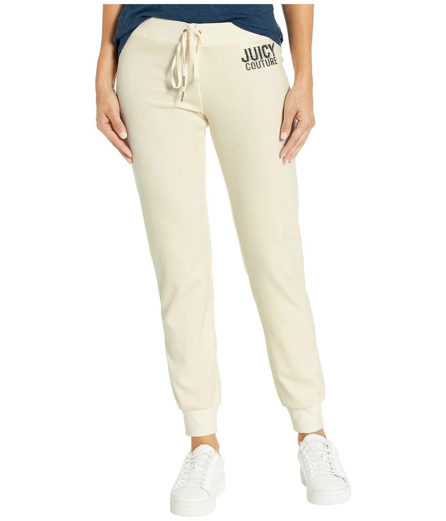 商品Juicy Couture|Juicy Multi Bling Velour Zuma Pants,价格¥547,第1张图片