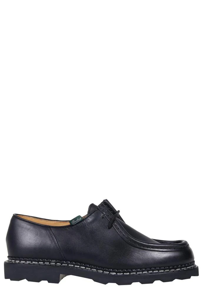 商品Paraboot|Paraboot Michael Round Toe Lace-Up Shoes,价格¥3288,第1张图片