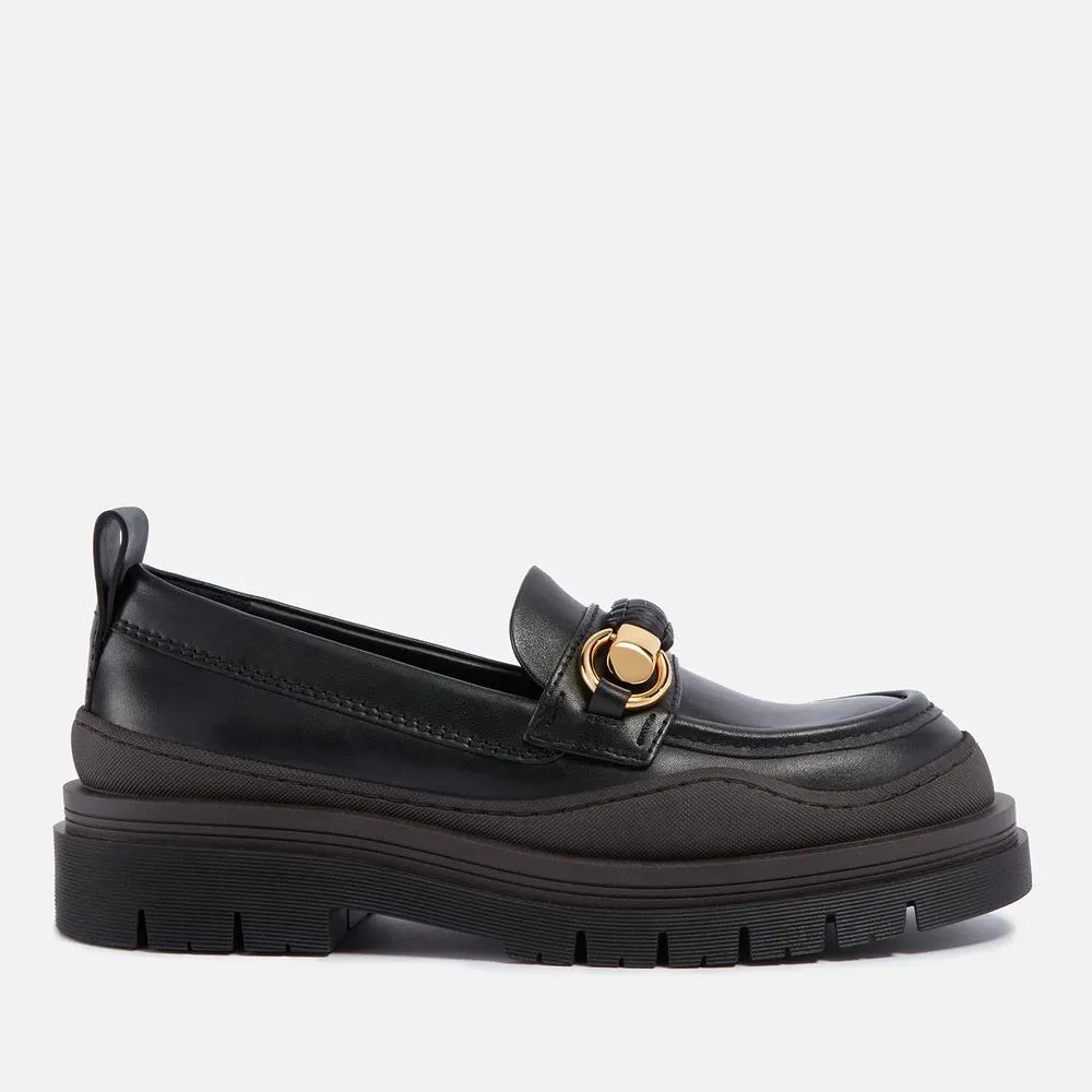 商品See by Chloé|See by Chloé Lylia Leather Loafers,价格¥2336,第1张图片