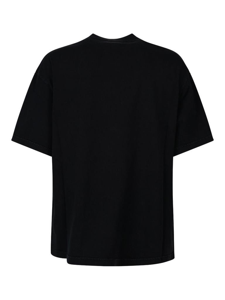 BALENCIAGA LOGO T-SHIRT CLOTHING商品第2张图片规格展示
