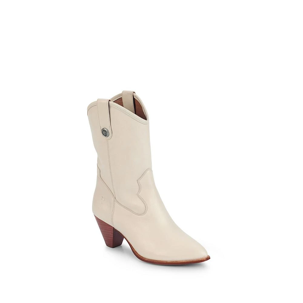 商品Frye|Women's June Western Heeled Leather Boots,价格¥1518,第1张图片