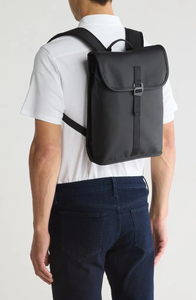 商品Duchamp|Rubberized Slim Laptop Backpack,价格¥380,第2张图片详细描述