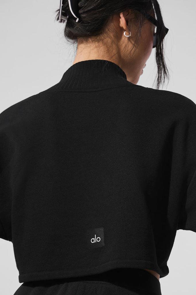 新品未使用　Alo Yoga 　Cropped Serenity Coverup Cropped Serenity Coverup - Black | ALO