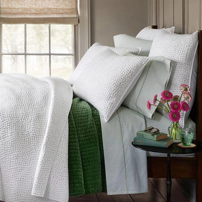 商品John Robshaw|Cinde Print Cotton Sheet Set, King,价格¥2990,第4张图片详细描述