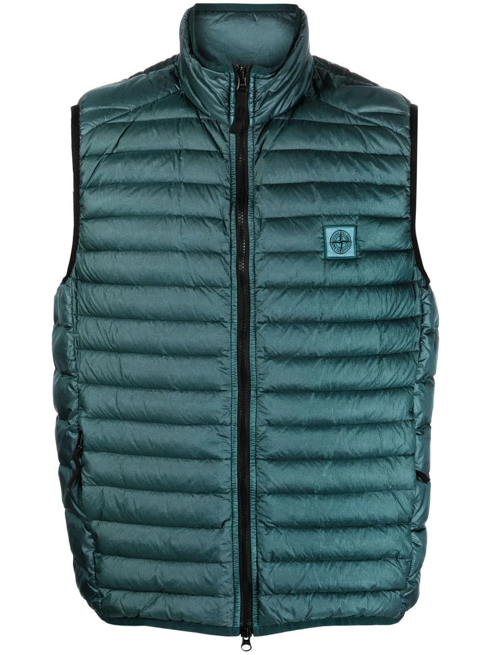 商品【商品预售7天】 Stone Island|Stone Island 男士马甲 7815G0224V0053 绿色,价格¥2951,第1张图片