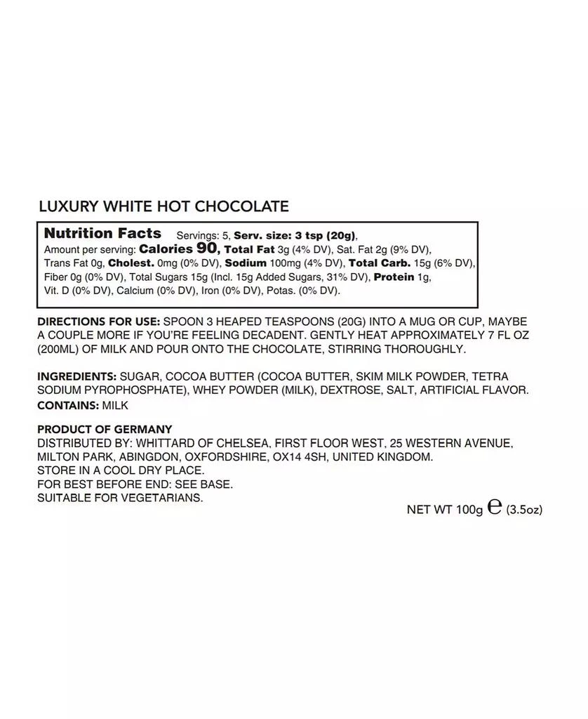 Holiday Luxury Hot Cocoa Stacking Tins, 3 Piece 商品