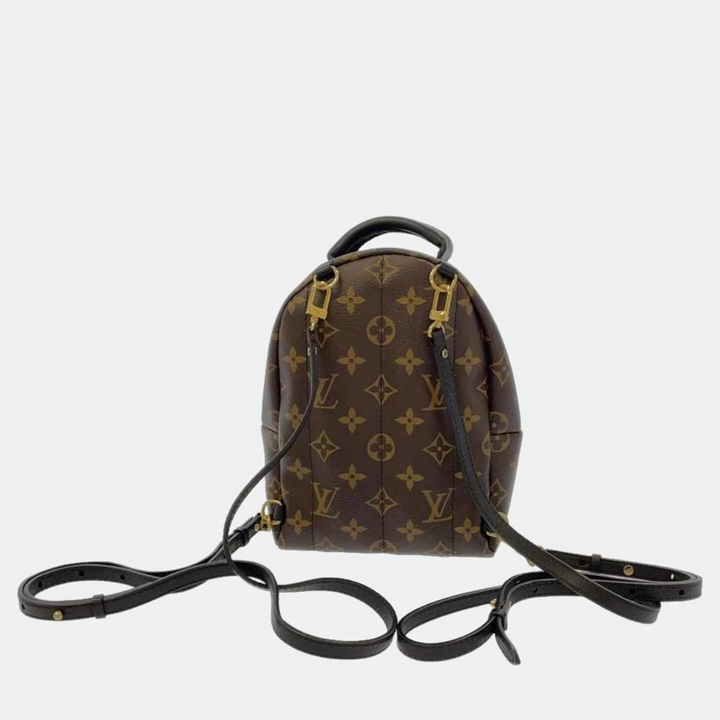 商品[二手商品] Louis Vuitton|Louis Vuitton Brown Monogram Canvas Mini Palm Springs Backpack,价格¥16742,第3张图片详细描述