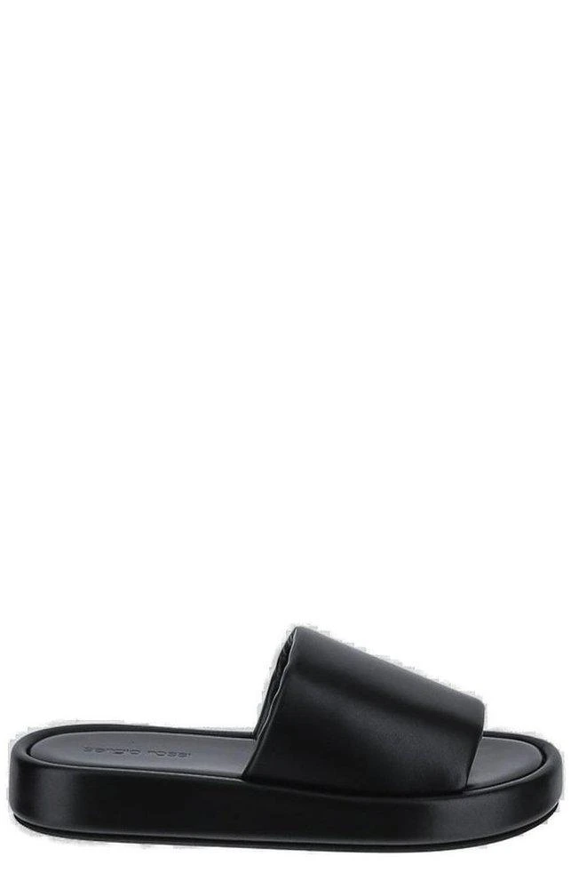 商品Sergio Rossi|Sergio Rossi Slip-On Slides,价格¥2439,第1张图片