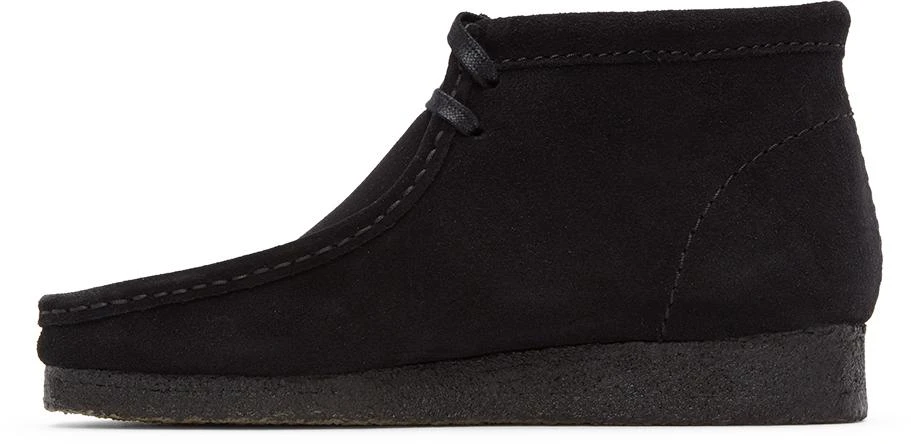 商品Clarks|Black Suede Wallabee Desert Boots,价格¥1285,第3张图片详细描述