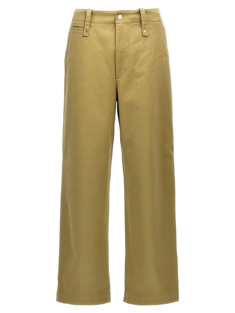 商品Burberry|Cotton Pants,价格¥6051,第1张图片
