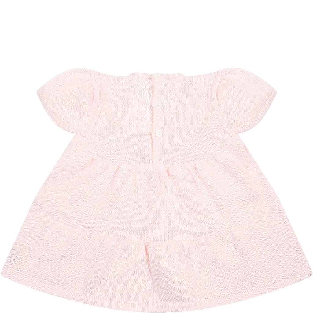 商品Little Bear|Pink Casual Dress For Baby Girl,价格¥1278,第2张图片详细描述