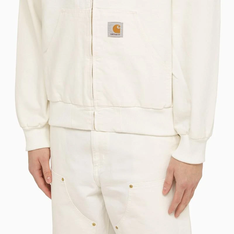 商品Carhartt WIP|Wax cotton zip sweatshirt,价格¥1331,第4张图片详细描述
