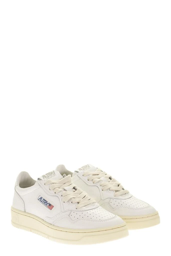 商品Autry|AUTRY MEDALIST LOW - Leather Sneakers,价格¥1246,第4张图片详细描述