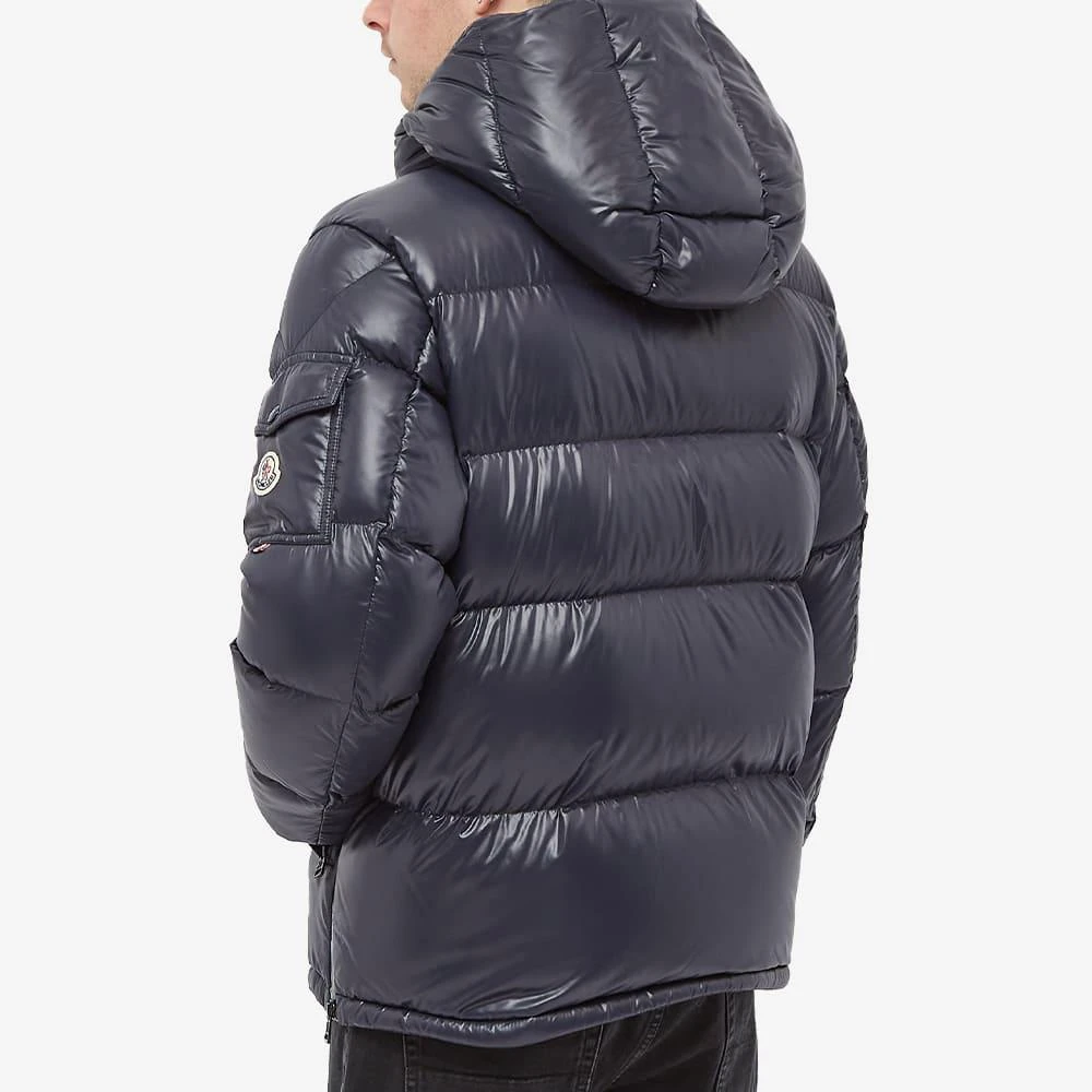商品Moncler|Moncler Maury Logo Popover Hooded Down Jacket,价格¥12341,第5张图片详细描述