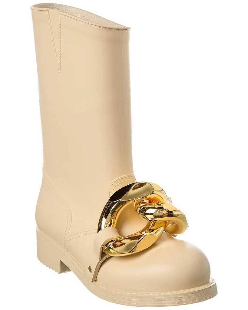 商品JW Anderson|JW Anderson Chain Rubber Boot,价格¥2005,第1张图片