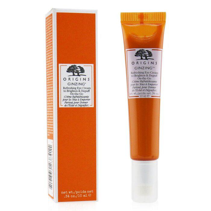 悦木之源  咖啡因焕亮眼霜 GinZing Refreshing Eye Cream To Brighten & Depuff On-The-Go 10ml/0.34oz商品第2张图片规格展示