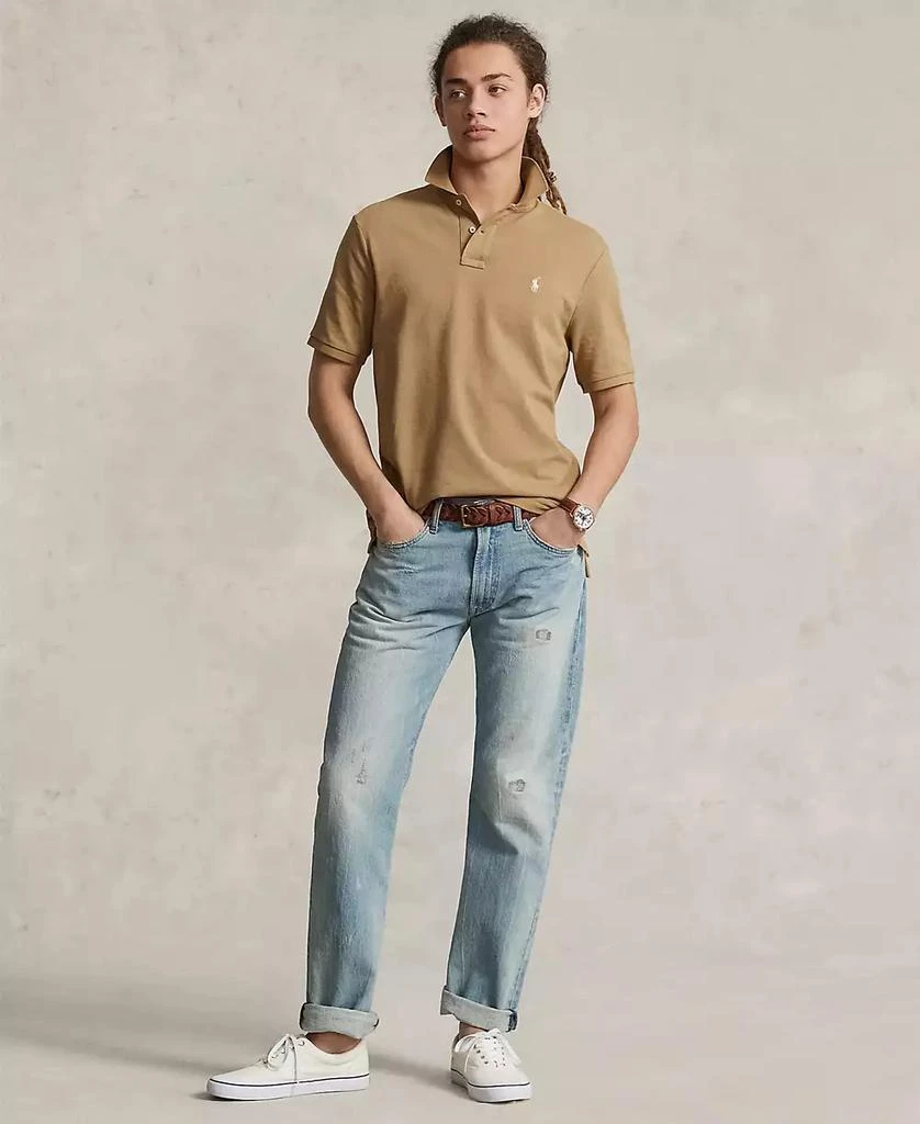 商品Ralph Lauren|男士透气棉质Polo衫 多款配色,价格¥522,第4张图片详细描述
