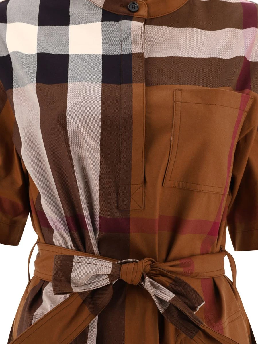 商品Burberry|Burberry 女士连衣裙 8071109 棕色,价格¥4028,第4张图片详细描述