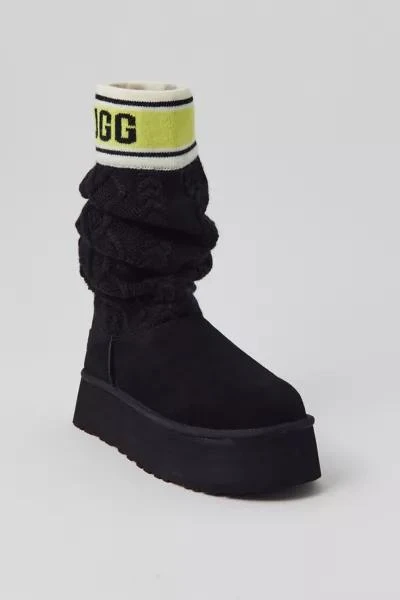 商品UGG|UGG 毛衣字母靴,价格¥1337,第4张图片详细描述