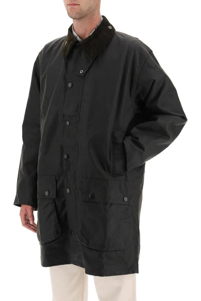 商品Barbour|'north umbria' jacket in waxed cotton,价格¥1927,第4张图片详细描述