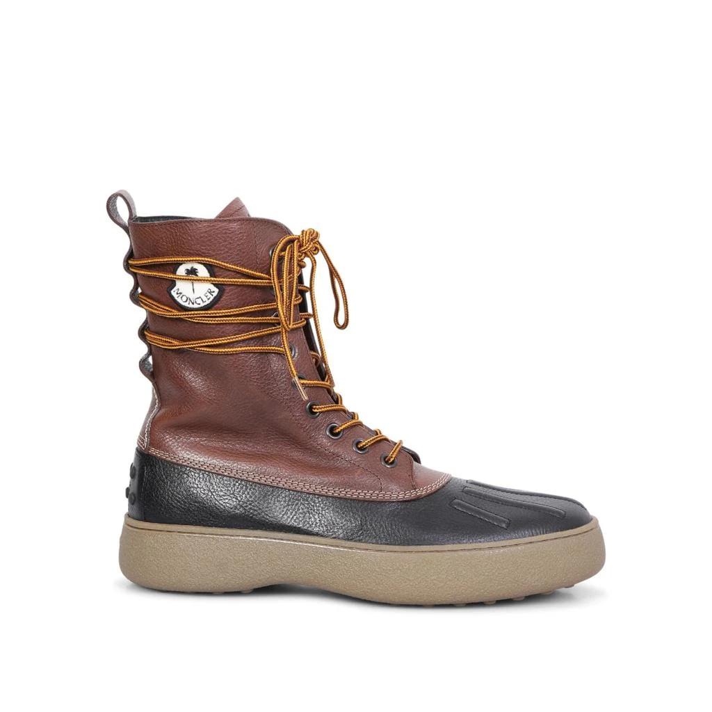 商品Tod's|X Moncler X Palm Angels Leather Boots,价格¥5577,第1张图片