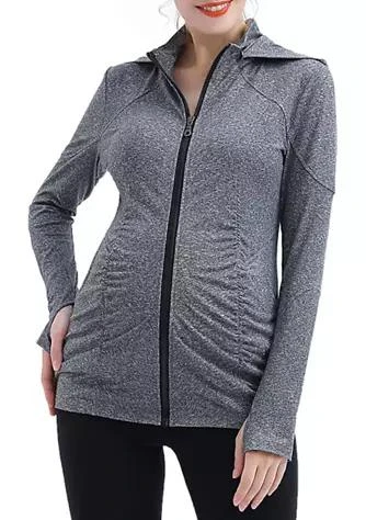 商品Kimi & Kai|Kai Maternity Jojo Performance Jacket With Detachable Hood,价格¥458,第1张图片