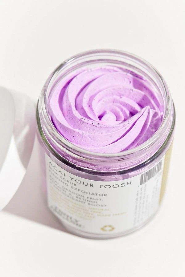 商品Truly Organic|Truly Organic UO Exclusive Acai Your Toosh Bum Scrub,价格¥105,第1张图片