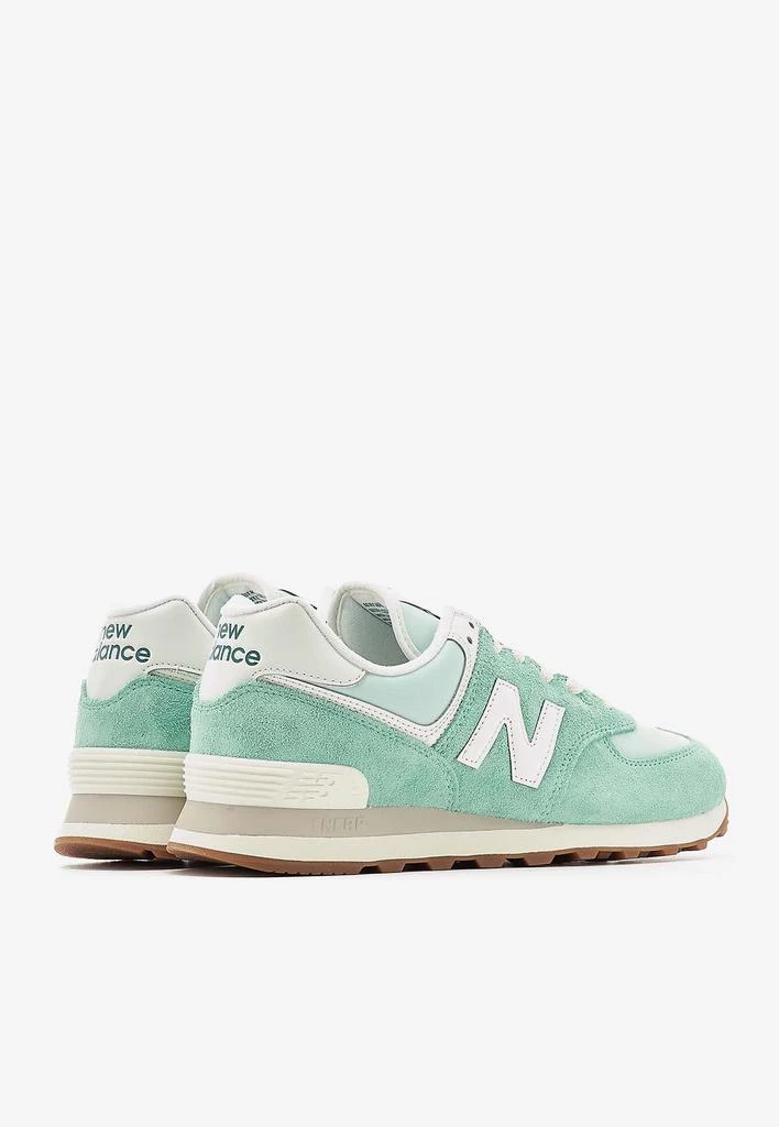 商品New Balance|574 Low-Top Sneakers in Aqua Green,价格¥1085,第4张图片详细描述