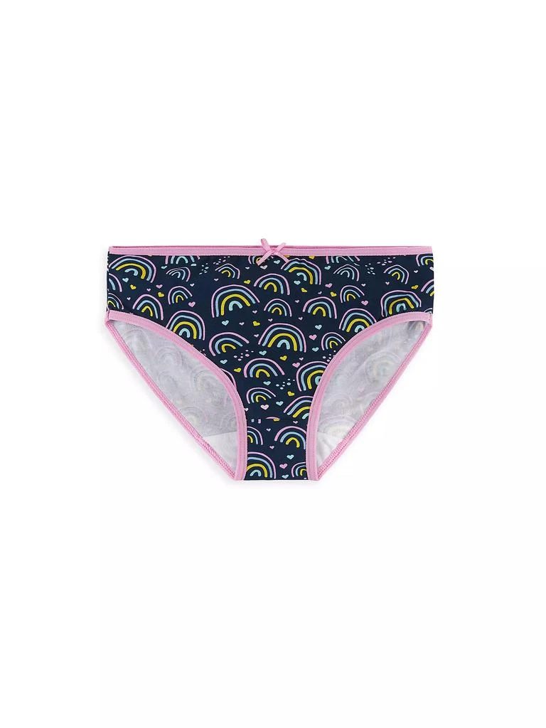 商品Andy & Evan|Little Girl's & Girl's 8-Piece Multicolored Bikini Underwear Set,价格¥210,第2张图片详细描述