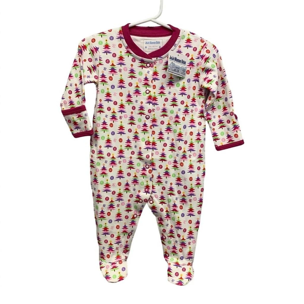 商品JoJo Maman Bébé|Jojo Maman Bebe - Baby's One Piece Snap Up Sleeper Set,价格¥316,第2张图片详细描述