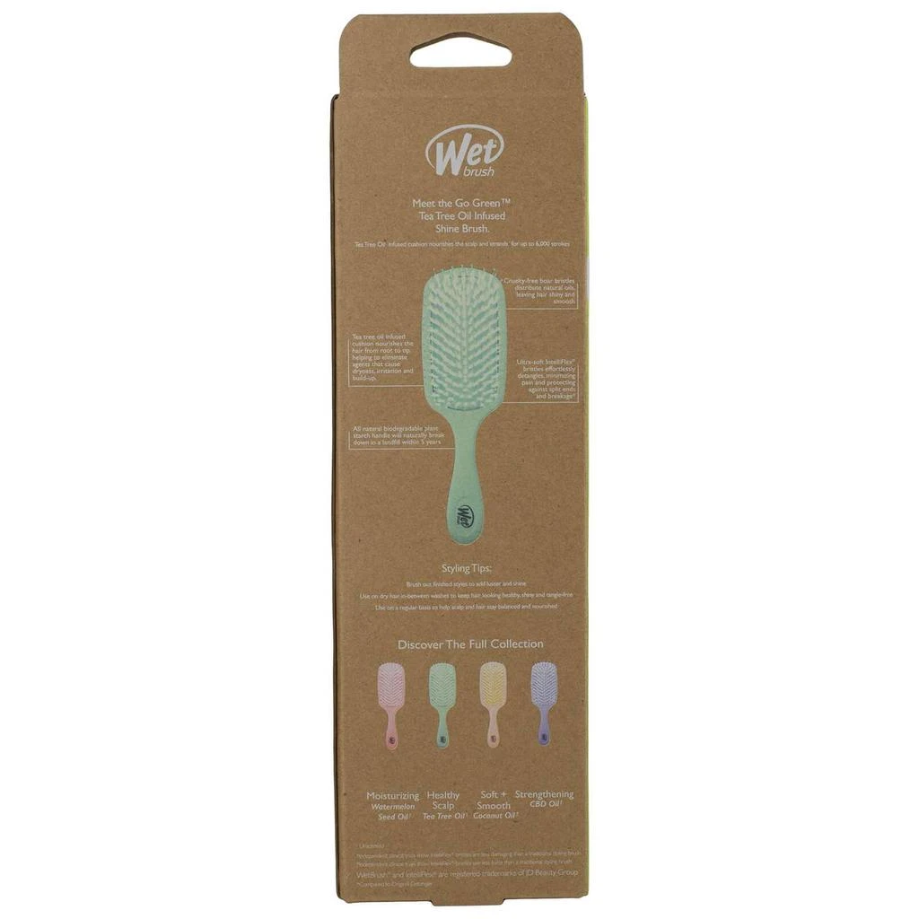 商品WetBrush|WetBrush Go Green Treatment And Shine - Tea Tree Oil,价格¥146,第5张图片详细描述