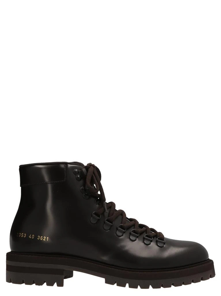 商品Common Projects|'Hiking' lacing boots,价格¥3335,第1张图片