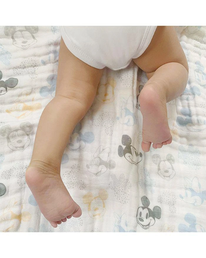 商品aden + anais|Unisex Minnie and Mickey Dream Swaddle Blanket,价格¥484,第3张图片详细描述
