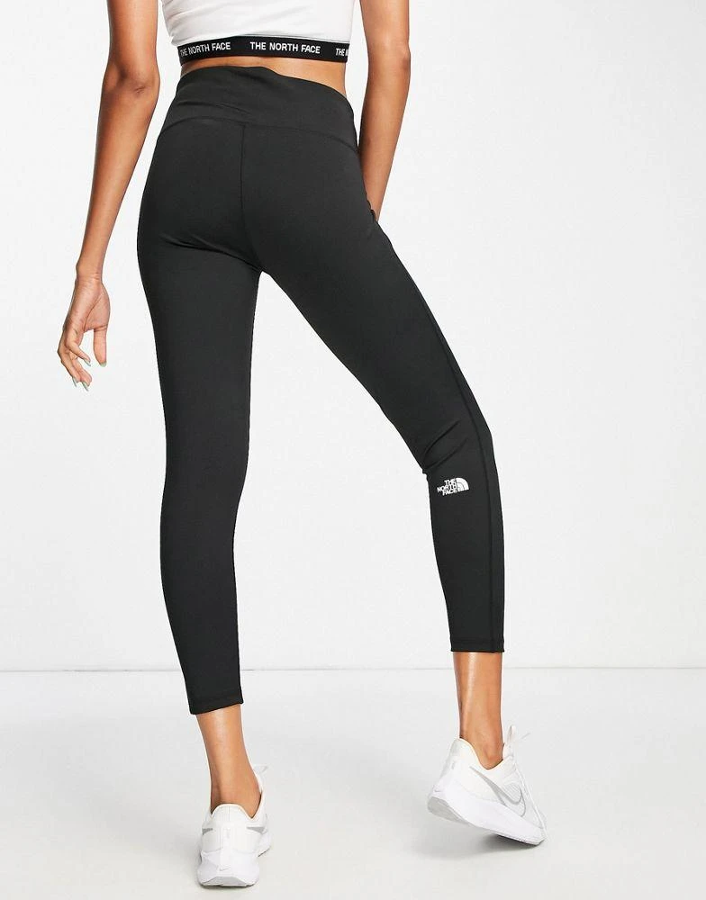 商品The North Face|The North Face Training Flex high rise 7/8 leggings in black,价格¥274,第3张图片详细描述