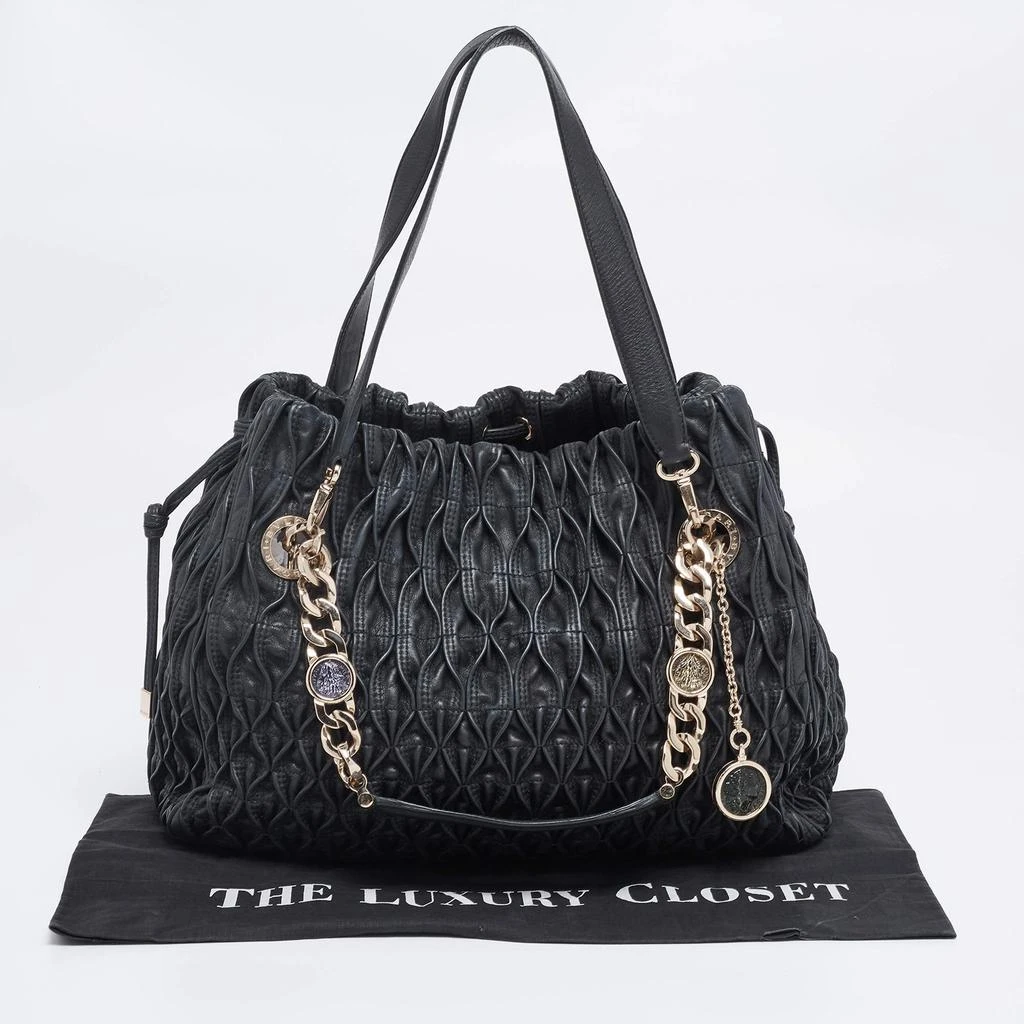 Bvlgari Black Quilted Leather Monette Tote 商品