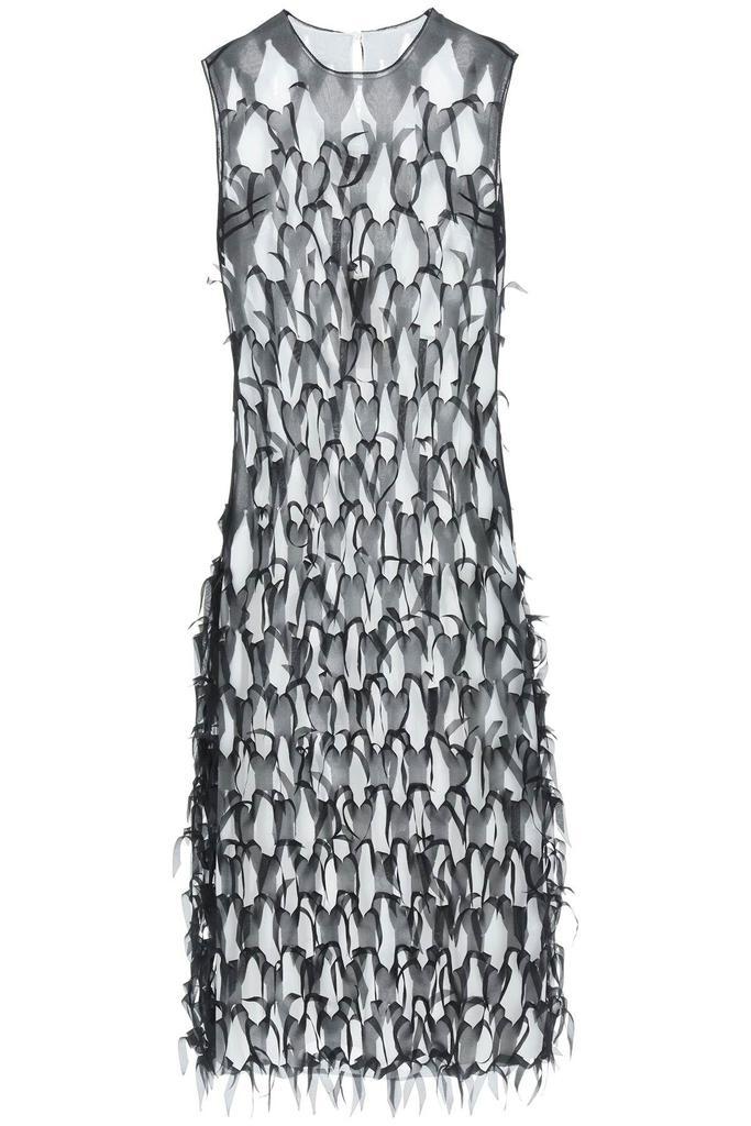 商品MAISON MARGIELA|DECORTIQUE' CHIFFON DRESS,价格¥7280,第1张图片