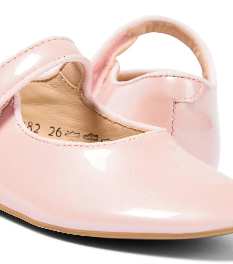 商品Pom d'Api|Daisy Baby leather ballet flats,价格¥823,第4张图片详细描述