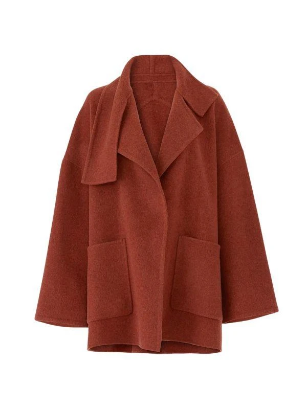 商品[二手商品] Vince|Oversized Wool Blend Blanket Coat,价格¥1657,第4张图片详细描述
