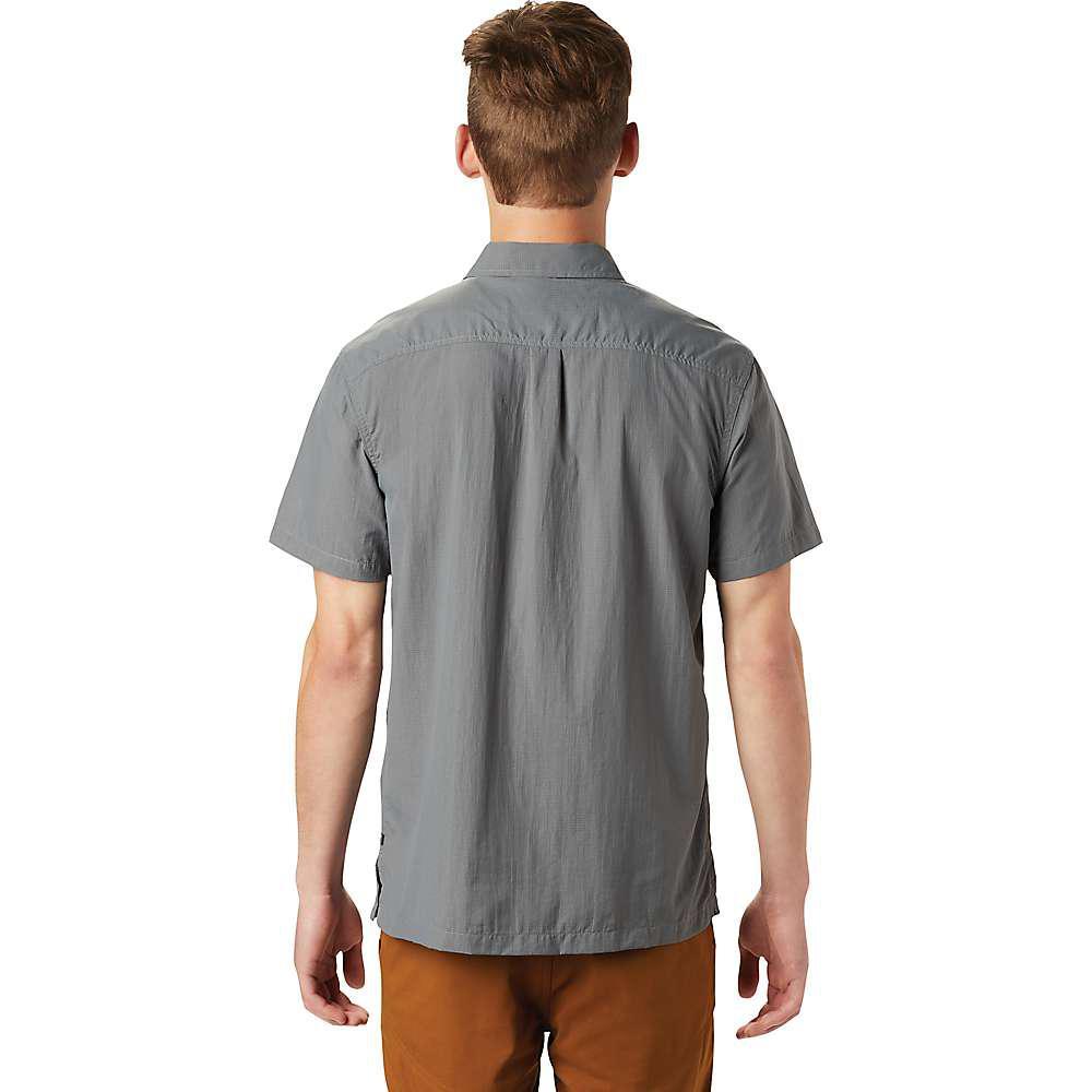 商品Mountain Hardwear|Men's El Portal SS Shirt,价格¥292,第5张图片详细描述