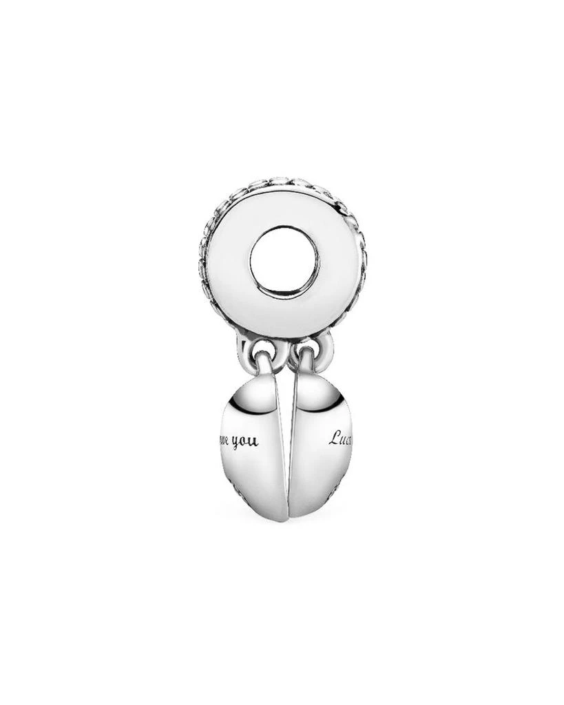 商品PANDORA|Pandora Moments Silver CZ Mother-in-Law Charm,价格¥252,第3张图片详细描述